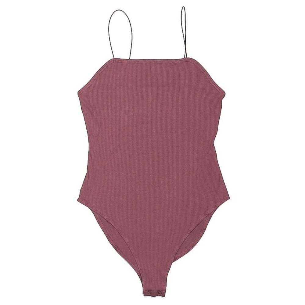 Wild Fable Bodysuit Size Medium Dusky Purple Spaghetti Straps